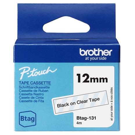 Laserkasetti Liimanauha Brother BTAG-131