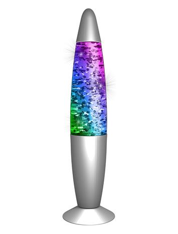 Music Glitter Lamp LED Colour Changing