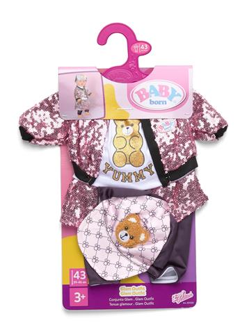 BABY born Glamour-asu 43 cm