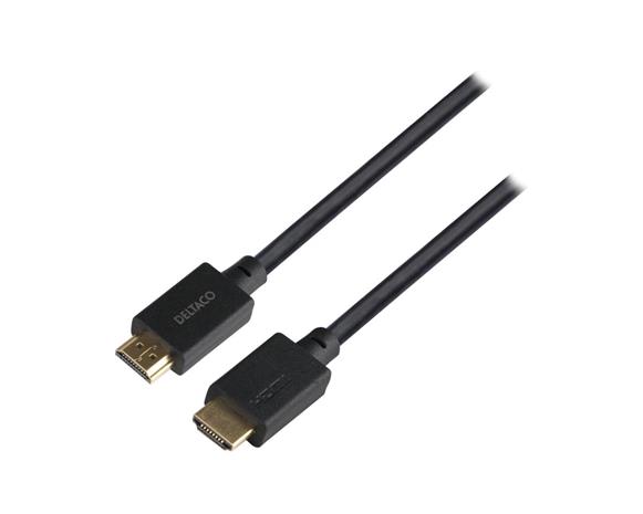 HDMI-kaapeli Deltaco, 4 m
