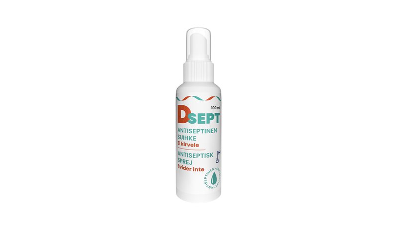 DSept 100 ml desinfiointisuihke, Ratsastus – kuva 1/1