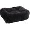 Flamingo - Basket Krems Rectangle Black - 50cm – kuva 1