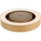 Flamingo - Scratching toy Cira Round Brown with catnip