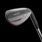 Wilson - Deep Red Wedge 60Â° â€“ Präziser Golf-Wedge fä¼r Kontrolle im kurzen Spiel