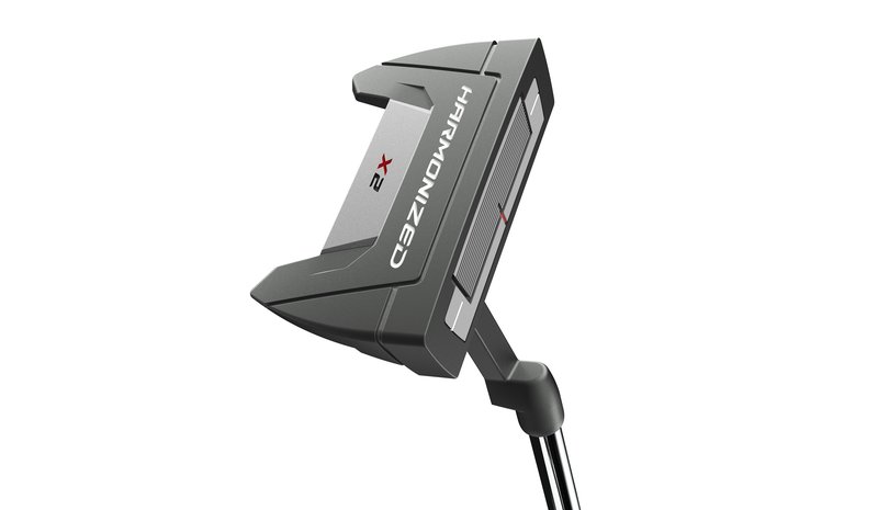 Wilson - Harmonized Putter X2 RH 34" - Präziser und stabiler Golf-Putter fä¼r Rechtshänder