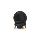 Petsafe - Ecom Smartspin Auto CatLitter Box robot - 53 x 49 x 47cm - Black