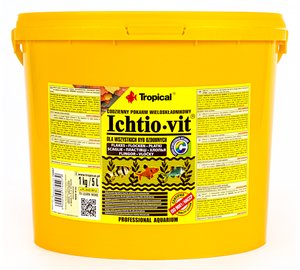 Tropical - ICHTIO-VIT multi-ingredient flakes 11 liter