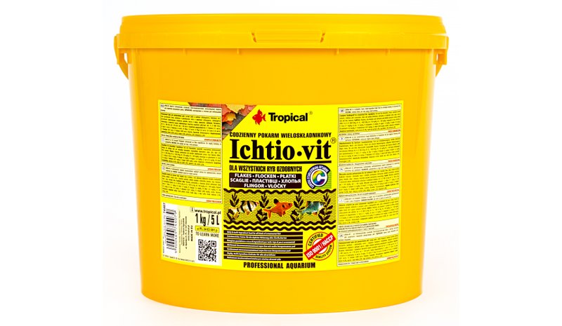Tropical - ICHTIO-VIT multi-ingredient flakes 11 liter