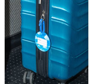 Kikkerland - Cloud Luggage Tag - 3.5 inches