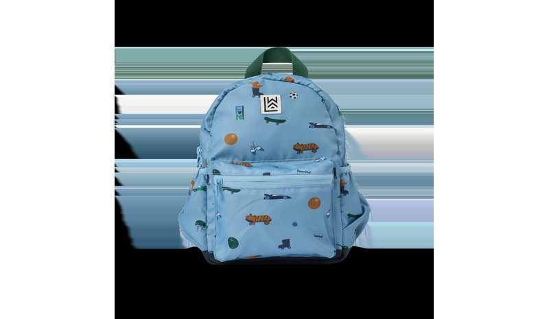 Liewood - Andreas Backpack - Beach blue - One size