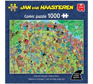 Jan van Haasteren Seize the Cheese! (1000)