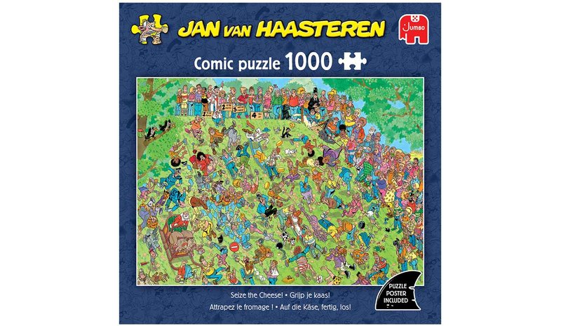 Jan van Haasteren Seize the Cheese! (1000)