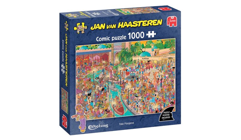 Jan van Haasteren JVH Efteling Fata Morgana (1000)