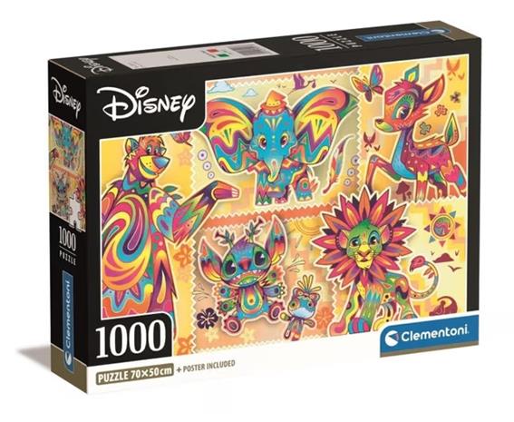 Clementoni High Quality Collection Disney Classics -palapeli, 1000 palaa