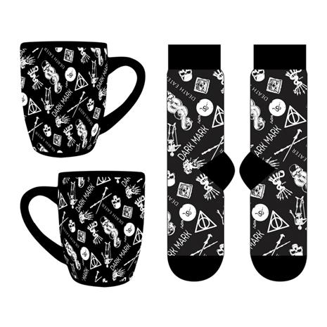 HARRY POTTER FEMALE MUG & SOCK SET