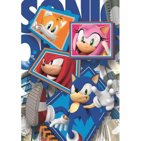 104 pcs Puzzles Sonic 2025