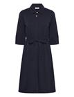 BUSNEL Tove Dress Minimal - Navy - 44