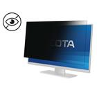 Dicota display privacy filter - side-mounted