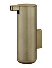 Blomus Wall-Mounted Soap Dispenser - Ø 5,55 Cm, 165 Ml - Modo Rof - Brass - Gold - ONE SIZE