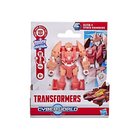 Transformers TRA Cyberworld 4in Figure Cyber Changer Elita-1