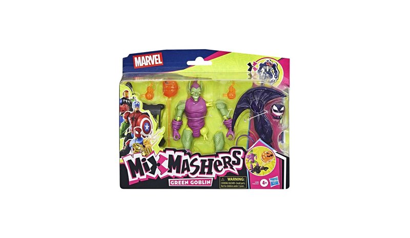 Marvel Spider-Man Green Goblin Mixmashers Deluxe Figure – kuva 1/1