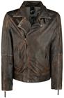 Mauritius - Marvin Slim Fit LANTV - Nahkatakki - Miehet - Ruskea