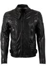 Mauritius - Highway 2 Slim Fit LAGIV - Nahkatakki - Miehet - Musta