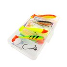 Jasu Louhi 8cm jigilajitelma 16kpl + jigipäät