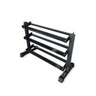 HC Pro HEX 145 cm 3-tasoinen käsipainoteline