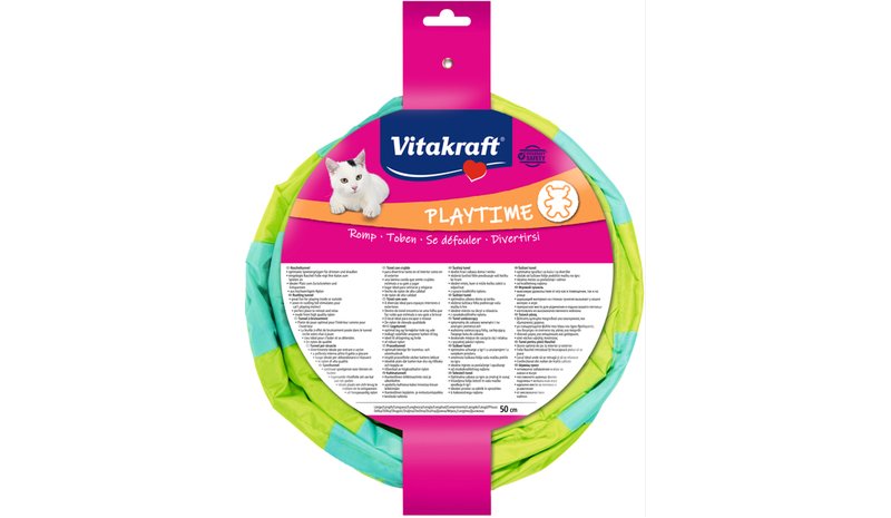 Vitakraft Kissan tunneli