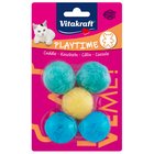 Vitakraft Kilisevät pehmopallot kissan lelu
