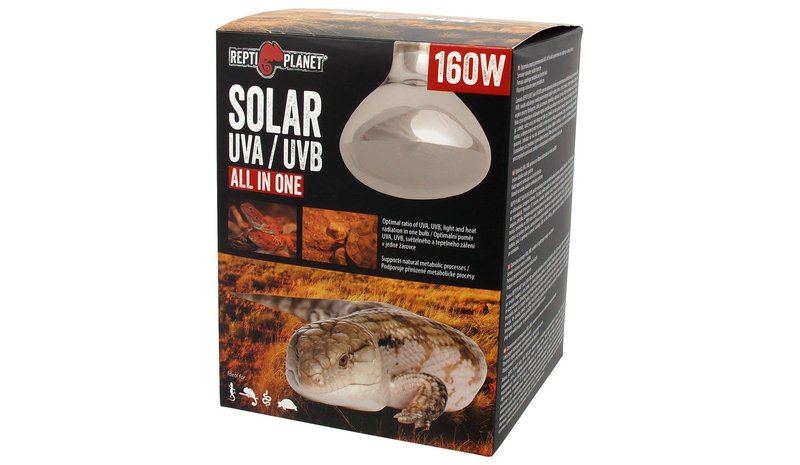 Repti Planet - Bulb Solar UVA & UVB - 160W