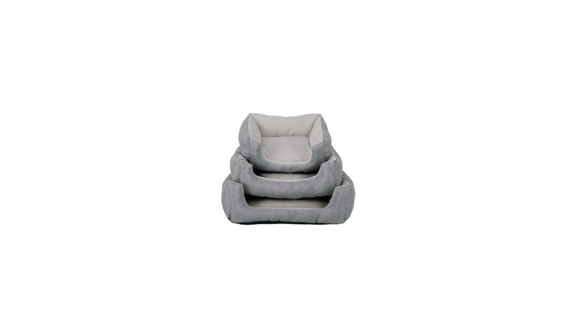 PAWISE- Dogbed Grey - 63,5cm