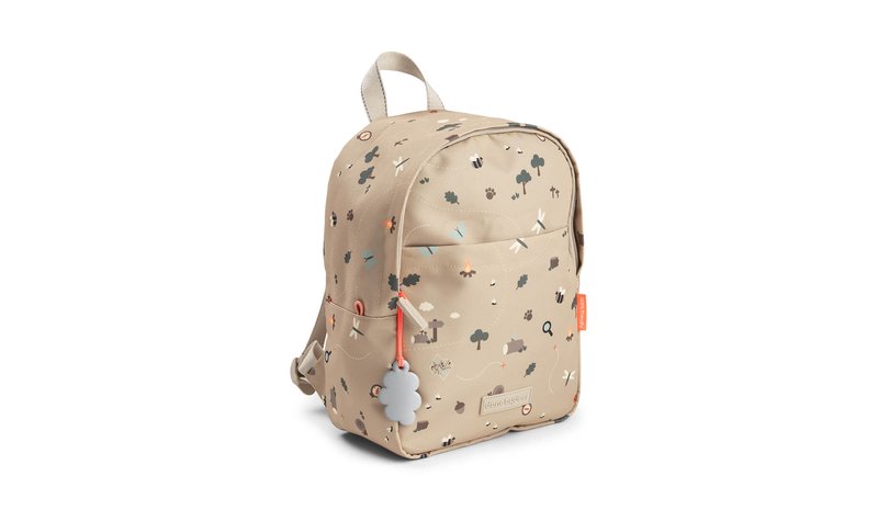 Done by Deer - Kids backpack Tiny trails - Sand - 7,5 L