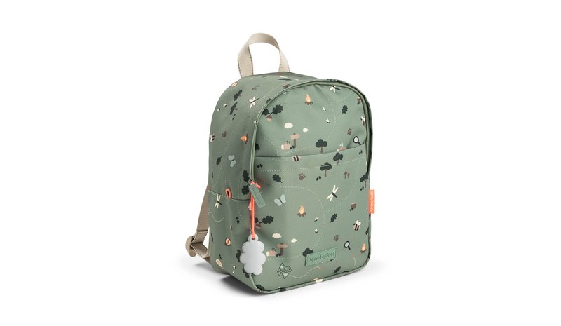 Done by Deer - Kids backpack Tiny trails - Green - 7,5 L – kuva 2/6