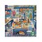 eeBoo - Puzzle 1000 pcs - Blue Kitchen - (EPZTBUK – kuva 2