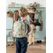 Done by Deer - Tiny backpack Tiny trails - Green - 4 L – kuva 1