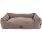 Nordic Paws â€“ Olav Dog Bed â€“ Size L: 85 ä— 60 ä— 22 cm â€“ Brown
