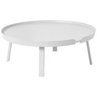 Muuto Around Sohvapöytä Xl - Sohvapöydät Mdf Valkoinen - AROTABXL08