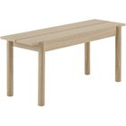 Muuto Linear Penkki Puu 110 Cm - Penkit Tammi - 40982