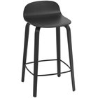 Muuto Visu Baarijakkara 65 Cm - Baarijakkarat Musta - VICOUN01011