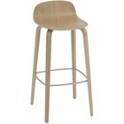 Muuto Visu Baarijakkara 75 Cm - Baarijakkarat Viilu Tammi - VIBARN02021