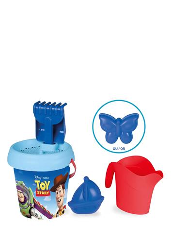 Smoby Smoby Toy Story Medium Dekorerad Hink - Blue - ONE SIZE – kuva 1/1