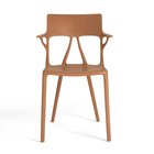 Kartell A.I. Tuoli - Tuolit Kierrätetty Termoplastinen Tekninen Polymeeri Ruskea - 05886TE