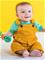 Bright Starts Rangle, Rattle & Shake Barbell™, Grøn - Multi/patterned - ONE SIZE – kuva 1