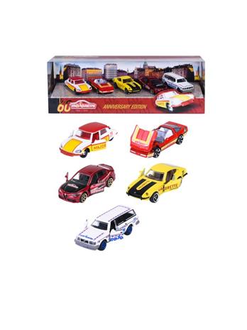 Majorette Anniversary Edition Autot 5-Pack