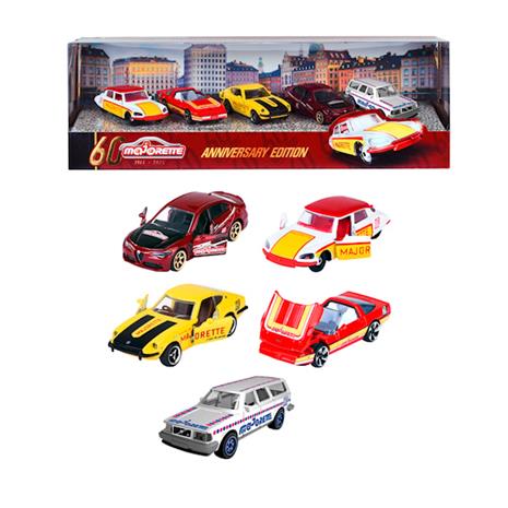Majorette Anniversary Edition Autot 5-Pack