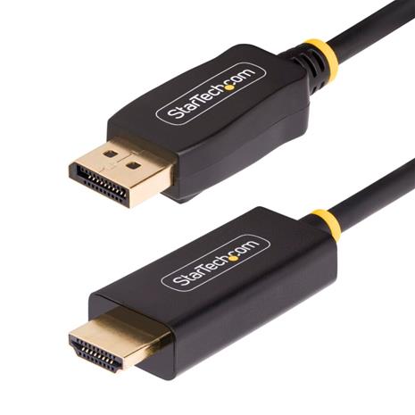 StarTech.com adapter cable - DisplayPort / HDMI - 3 m