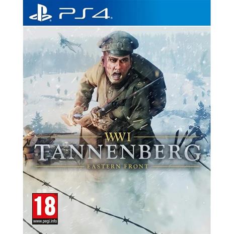 WWI Tannenberg: Eastern Front, PS4 -peli