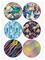 Waboba Wingman Frisbee 1-pack, Lajiteltu – kuva 1